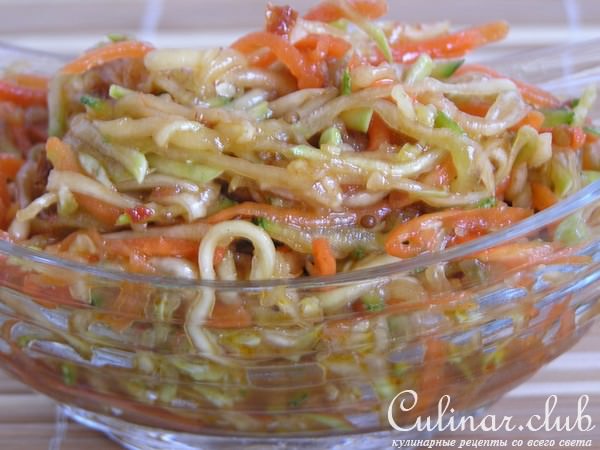 Хе из кабачков. ФМ-эстафета