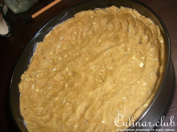 Пирог Быстрый, но Вкусный:) "Нямка"