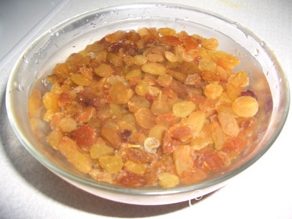 Овсяно-ржаная коврижка с изюмом