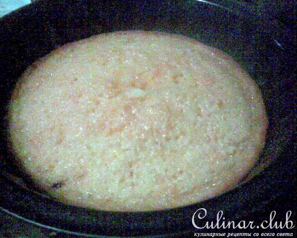 Тыквенный манник с курагой и цедрой апельсина