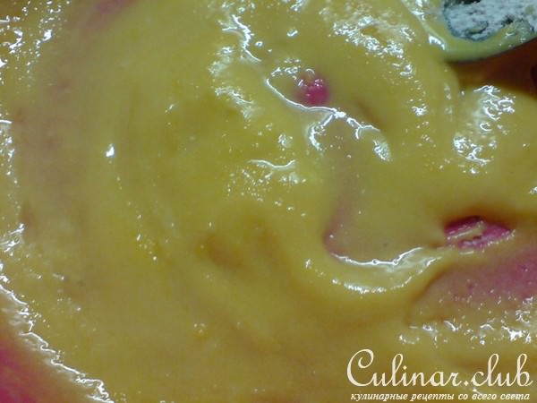 Пирог "Limone dolce " /с двумя видами теста и лимонным кремом "Подарок для Эллы-ell_b"