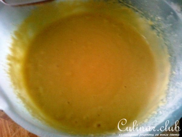 Яблочный пирог с медово коричной пропиткой!