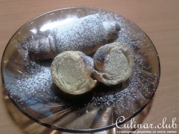 Пирог с шоколадом, яблоками и орехом в пост