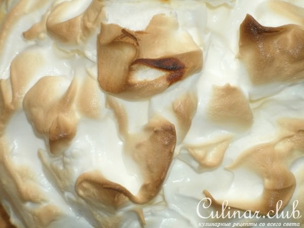 Lemon Meringue Pie-Пирог с мерингуе