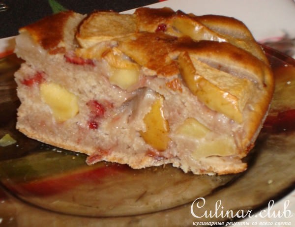 Шарлотка домашняя 