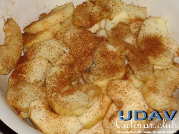 Шарлотка "Для себя, любимой"