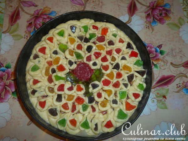 Пирог Самоцветы