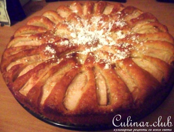 Корнуэльский яблочный пирог