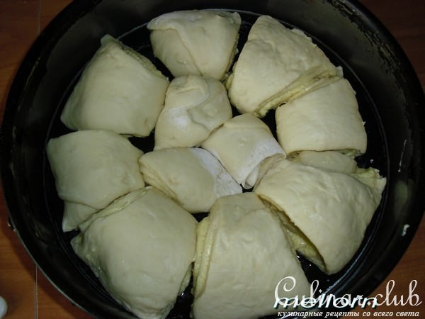 Плюшка «Цветок»