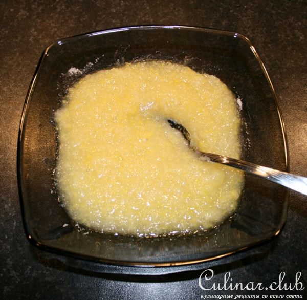 Лимонный пирог