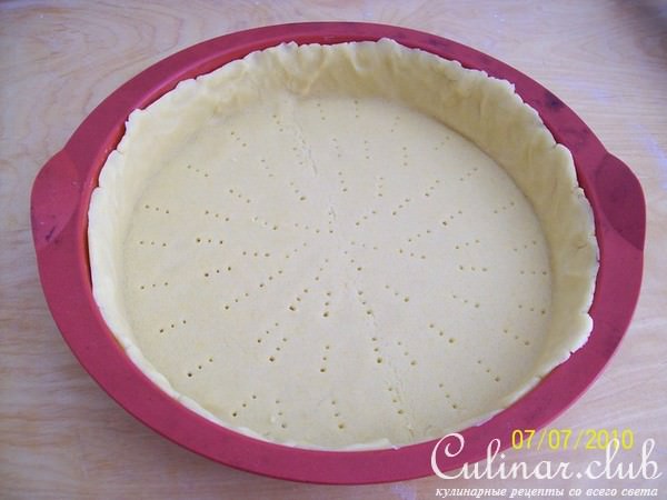 Крыжовниковый тарт по Эльзасски.( дуэль)