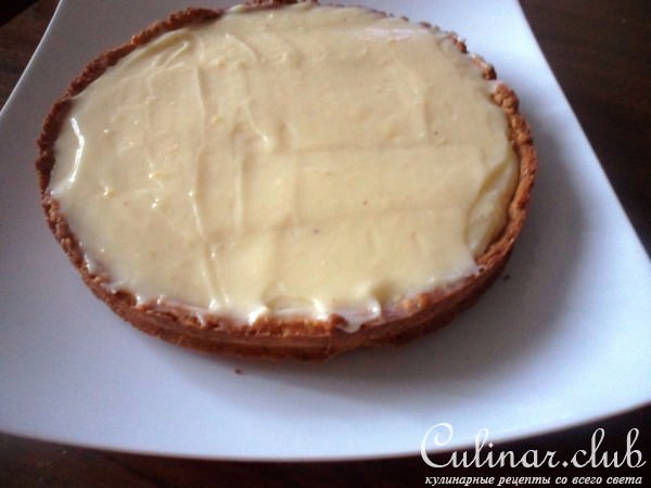 Crostata con crema di limone (вариант)