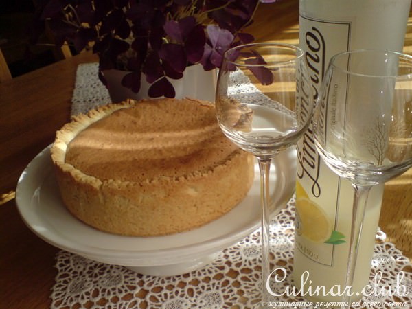 Пирог "Limone dolce " /с двумя видами теста и лимонным кремом "Подарок для Эллы-ell_b"