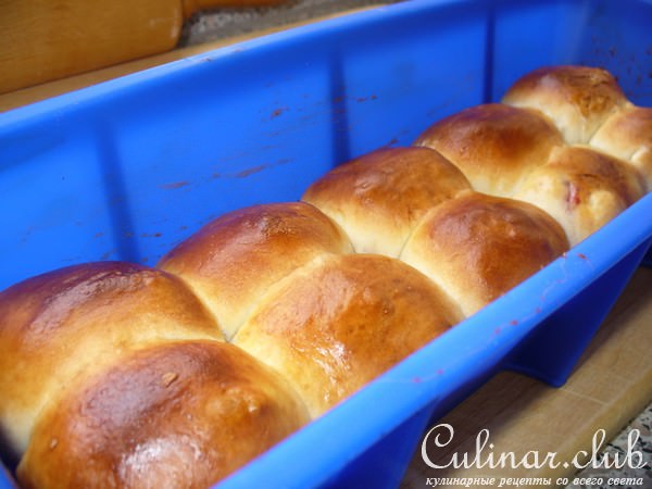 Пирог сдобный с двумя начинками (возможно вариант)