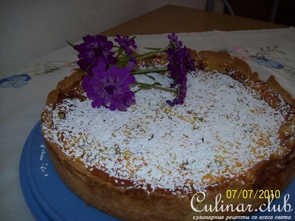 Крыжовниковый тарт по Эльзасски.( дуэль)