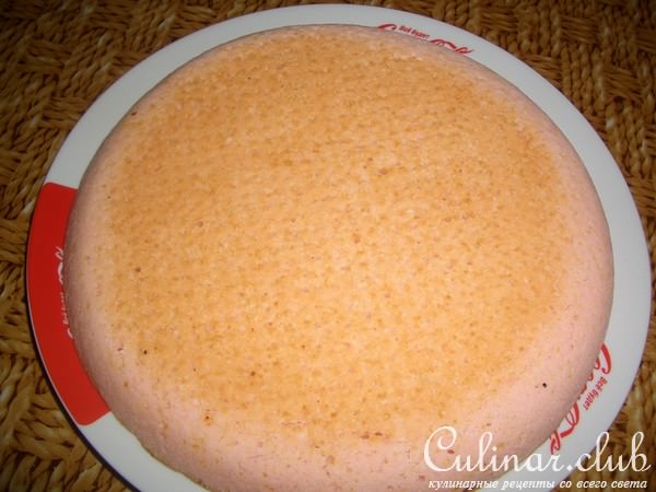 Пирог из киселя