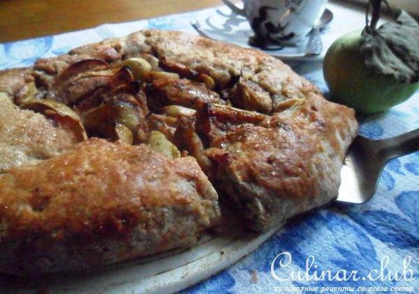 Яблочная галета (дуэль)