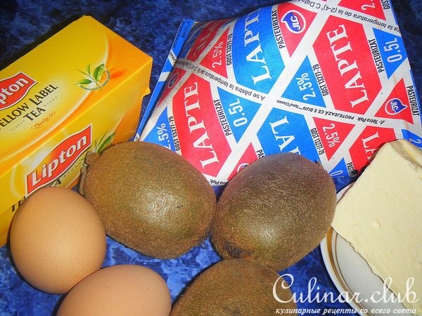 Пирог с Киви