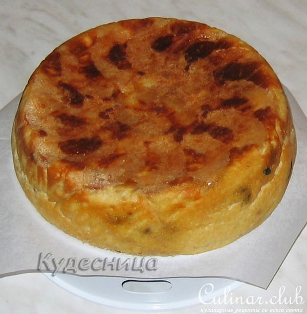Творожный пудинг (Тест-драйв)