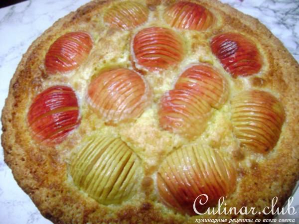 ЯБЛОЧНЫЙ ПИРОГ ЗАЛИВНОЙ