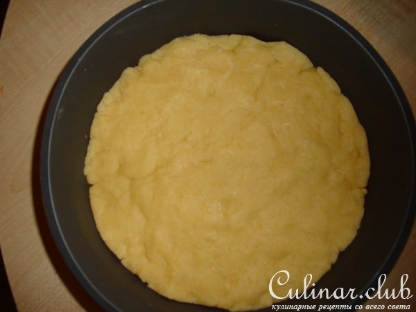 Пирог с миндалем и медом