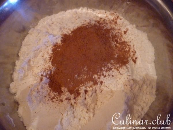 Эльзасский яблочный пирог с корицей
