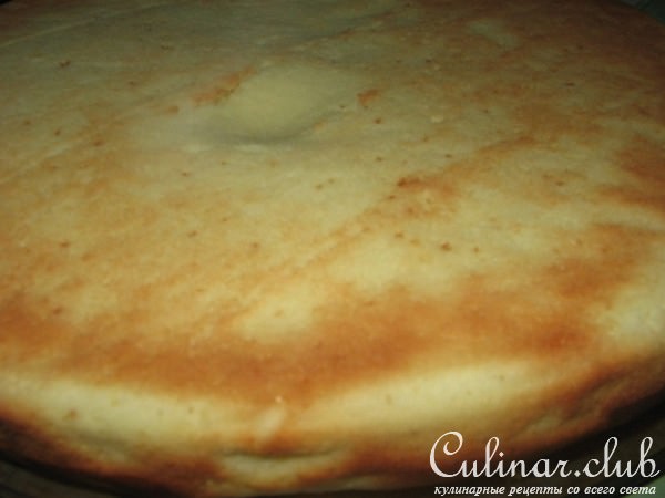Пирог со сгущенкой. 