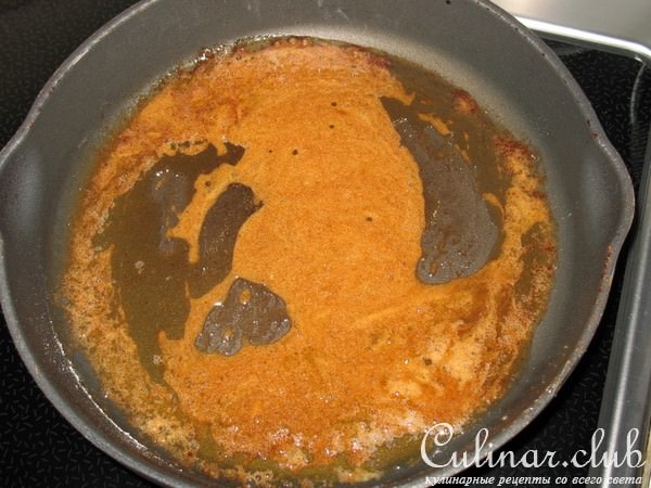 Перевернутый пирог (Tarte Tatin) с абрикосами.