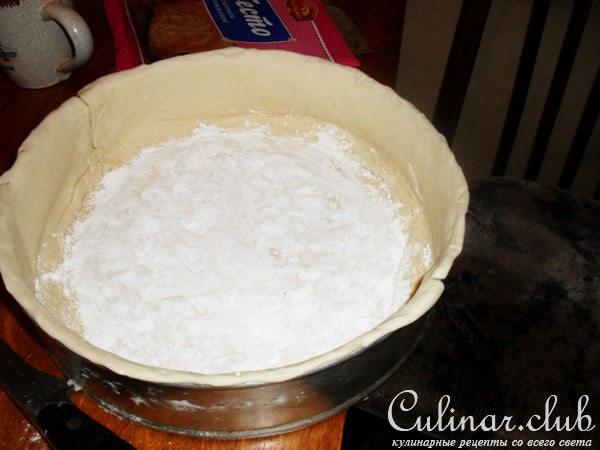 Почти эльзасский пирог (вариант)