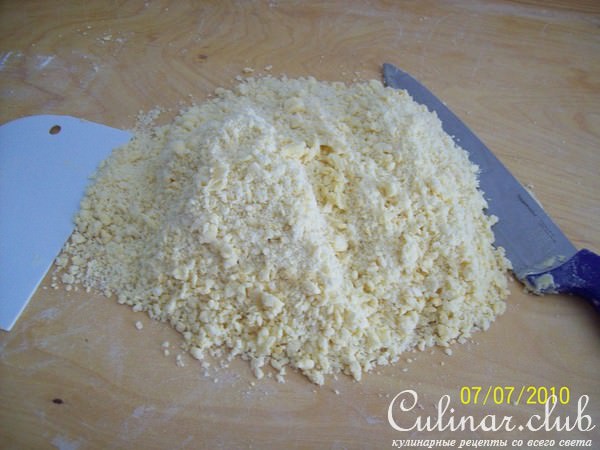 Крыжовниковый тарт по Эльзасски.( дуэль)