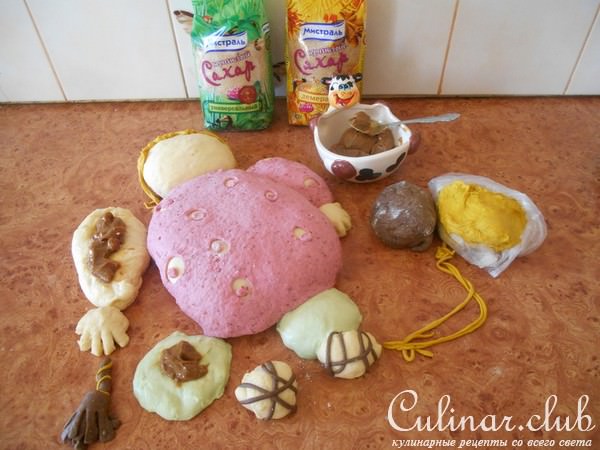 Пирог домовёнок Кузя