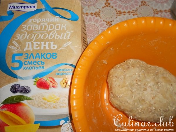 Постный мультизлаково-ягодный тарт