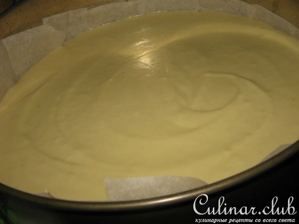 Пирог со сгущенкой. 