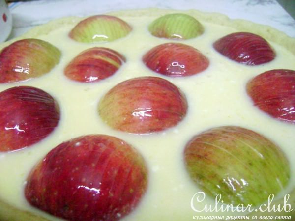 ЯБЛОЧНЫЙ ПИРОГ ЗАЛИВНОЙ