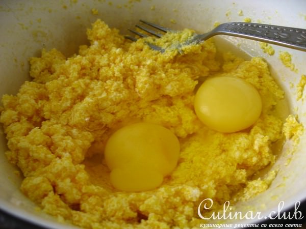Лимонный пирог - как его делаю я
