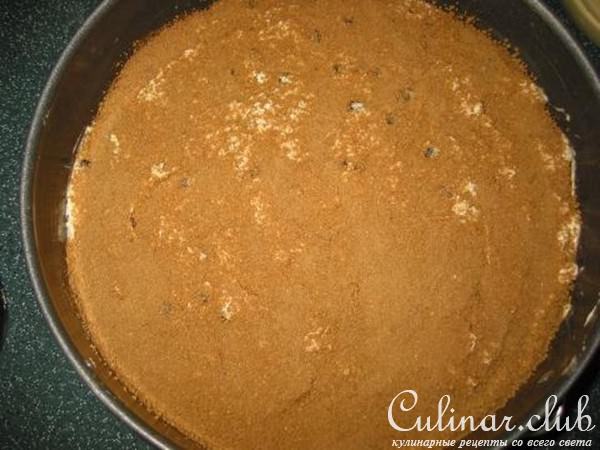 Овсяная коврижка с черной смородиной