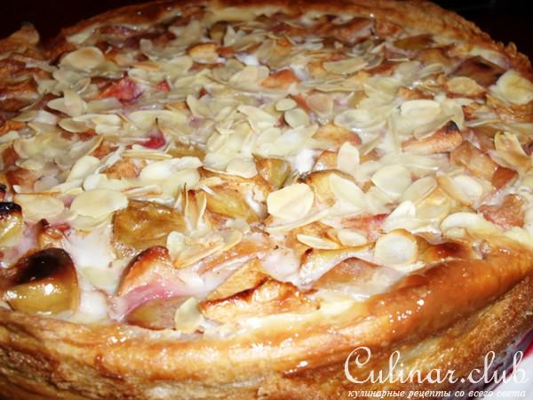 Почти эльзасский пирог (вариант)