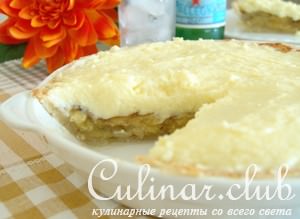 Очень простой и быстрый банановый пай