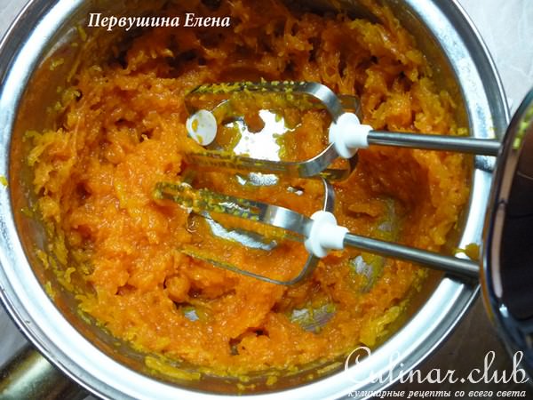Тыквенный пирог "Для Олечки"