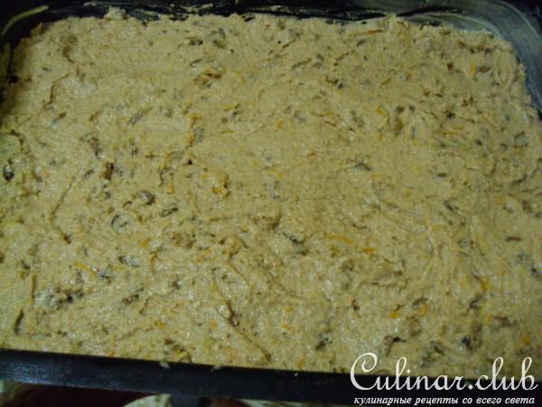 Греческий ореховый пирог(Karidopita)