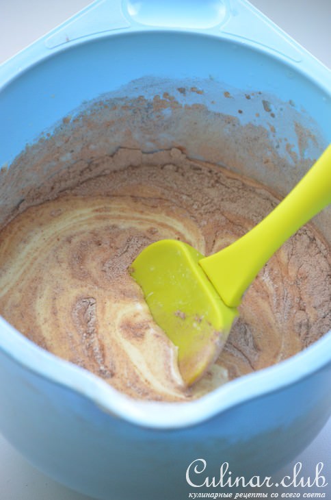 Шоколадный пирог Kladdkaka