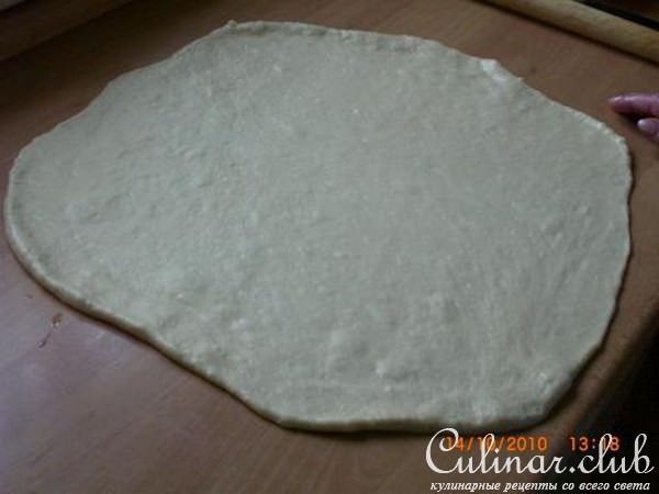 Маковый пирог-рулет