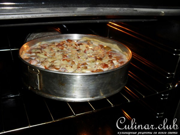 Почти эльзасский пирог (вариант)