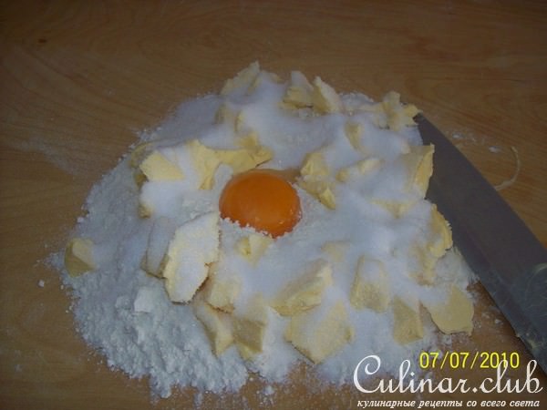 Крыжовниковый тарт по Эльзасски.( дуэль)