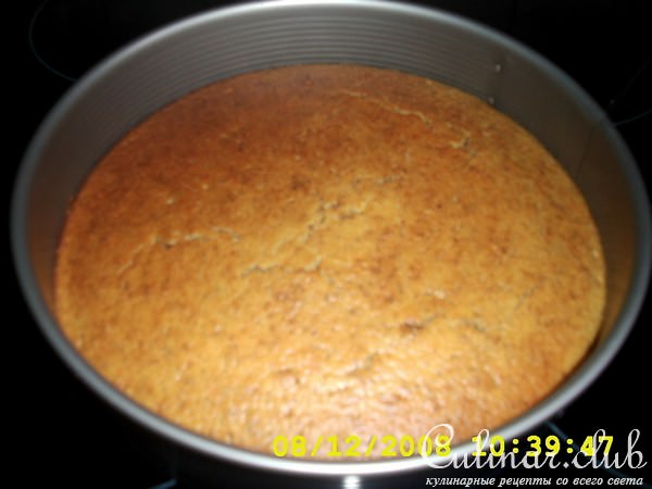 Тыквенный (или морковный) пирог (вариант).
