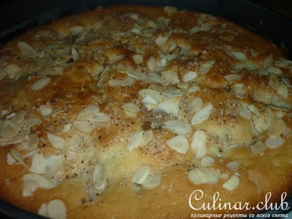 Пушистый яблочный пирог (просто, вкусно, легко)