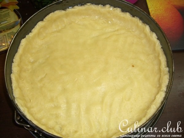 Песочный Пирог с Заварным Кремом и Яблочком!!!