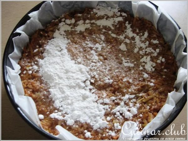 Яблочный пирог «Сочный»