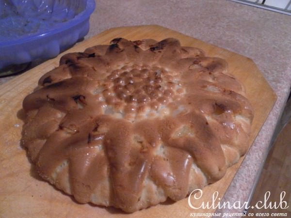 ПИРОГ С ТЫКВОЙ И ЧЕРНОСЛИВОМ
