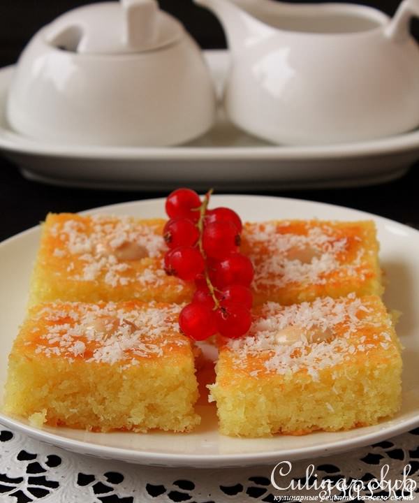 Харисе(иорданский пирог)